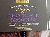 Aldi Specially Selected Belgian Chocolate Brownies Gluten Free