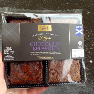 Aldi Specially Selected Belgian Chocolate Brownies Gluten Free 