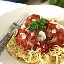 Perfect Meatballs with Ground Beef and Italian Sausage