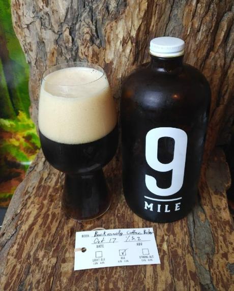 Backroads (Coffee Porter with 2 Sugars) – 9 Mile Legacy Brewing Company