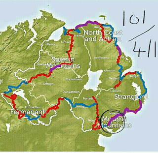 101 miles of the Ulster Way
