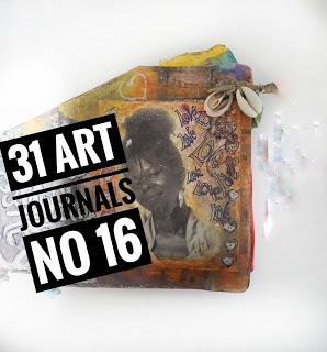 31 Art Journals No: 16