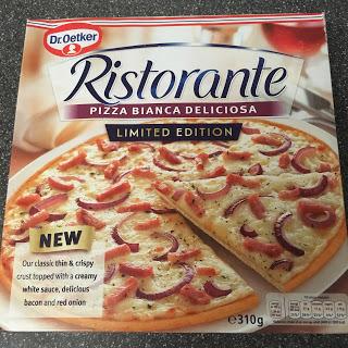 Today's Review: Dr. Oetker Ristorante Pizza Bianca Deliciosa