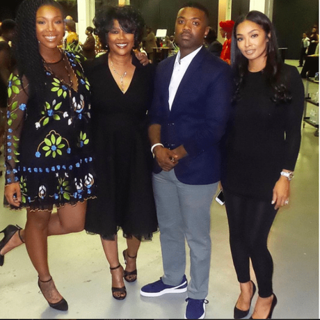 Brandy, Ray J & Sonja Norwood  Back Home In Mississippi