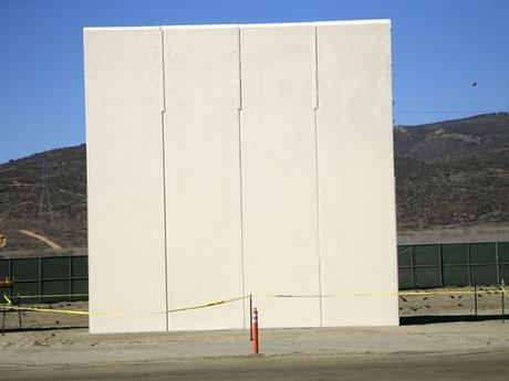Some Samples Are Being Built Of Trump's Border Wall