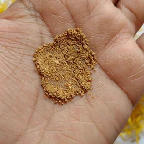 Svayam Natural Orange Peel Face Pack Review Svayam Natural Orange Peel Face Pack Review