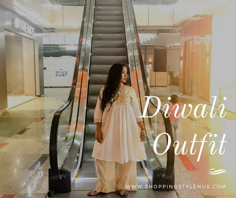 One Of My Best Thrift Finds Turned Into Grand Diwali Outfit!