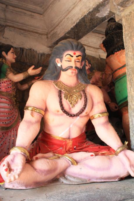 DAILY PHOTO: Meditating Sculpture