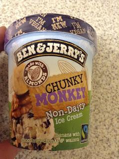 Ben & Jerry's Chunky Monkey Non Dairy Ice Cream