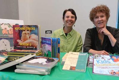 CELEBRATING LOCAL AUTHORS at the Mar Vista Library, Los Angeles, CA