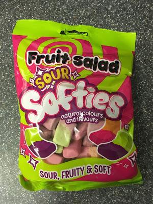 Today's Review: Fruit Salad Sour Softies