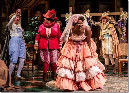 Review: The Taming of the Shrew (Chicago Shakespeare, 2017)