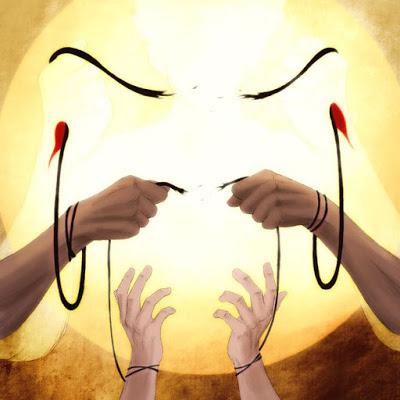 Chris Powers' sketches the Beatitudes: Mercy