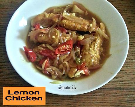 LEMON CHICKEN RECIPE