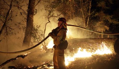New Fire Danger Threatens to Worsen Most Disastrous Wildfire Season in California History by Dr. Jeff Masters | Category 6 | Weather Underground