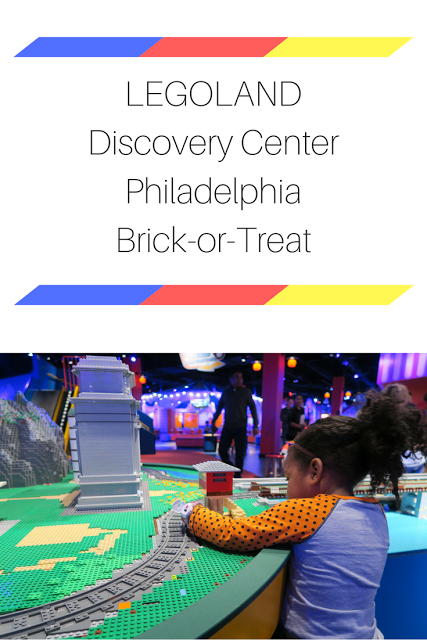 LEGOLAND Discovery Center Philadelphia Brick-or-Treat