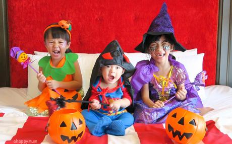 Halloween Family Night Out at Kidzania Singapore