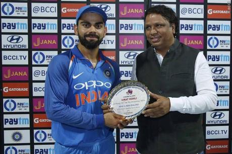 Kiwis play spin well ~ beat India : Virat Kohli 200th ODI