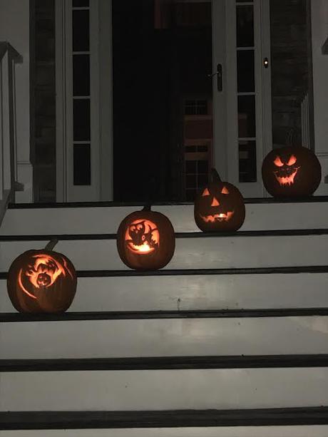 Our Weekend of Gymnastics, Pumpkin Carving + My First Boot Camp