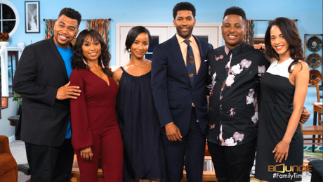 Fonzworth Bentley & Wife Guest Star On Bounce TV’s ‘Family Time’