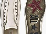 Classic Turtle Doves: Converse Dove Leather Laceless Slip-On Sneaker