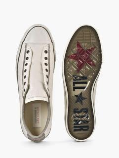 As Classic As Two Turtle Doves:  Converse Turtle Dove Leather Laceless Slip-On Sneaker