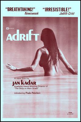 212. Czech directors Jan Kadar’s and Elmar Klos’ film “Touha zvaná Anada” (Adrift) (1971) (former Czechoslovakia):  Third film of an important European film trilogy (based on a Hungarian novel by Lajos Zilahy), rarely discussed or appreciated
