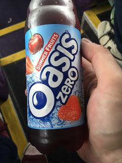 Today's Review: Oasis Zero Summer Fruits