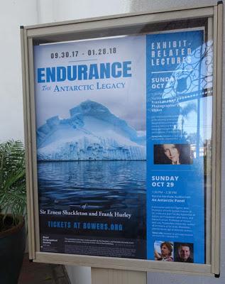 BOWERS MUSEUM, Santa Ana, CA: 100 Years Ago, Ernest Shackleton's Antarctic Expedition and Frank Hurley's Amazing Photos