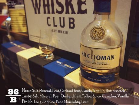 Kilchoman 100% Islay 2017 Review