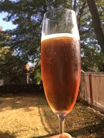 The Sparkling Side Of The Original Fruit:  Comsi Comsa Apple Sparkling Wine by Sauvage