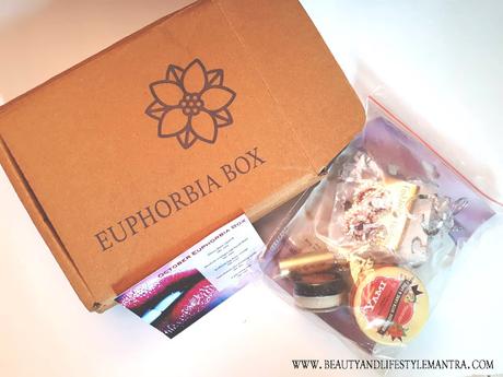 The Most Affordable Subscription Box Euphorbia Box I October Edition Unboxing and Review