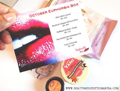 The Most Affordable Subscription Box Euphorbia Box I October Edition Unboxing and Review