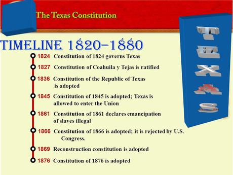 The Seven Proposed Amendments To Texas Constitution