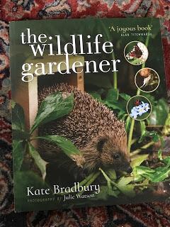 Book Review - the wildlife gardener by Kate Bradbury