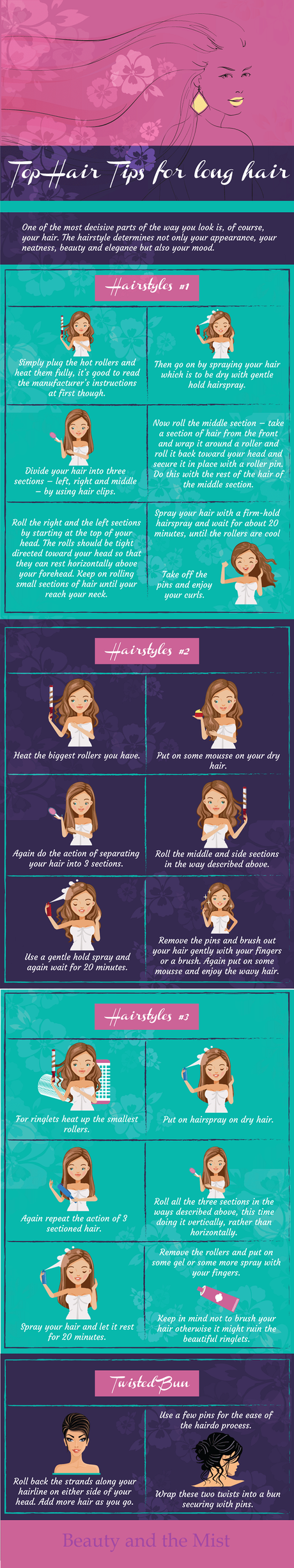 Top Hair Tips For Long hair
