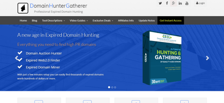 Domain Hunter Gatherer Review: Should You Buy This Software ??