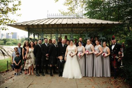 Zoe and Andrew’s September Wedding in the Ladies’ Pavilion