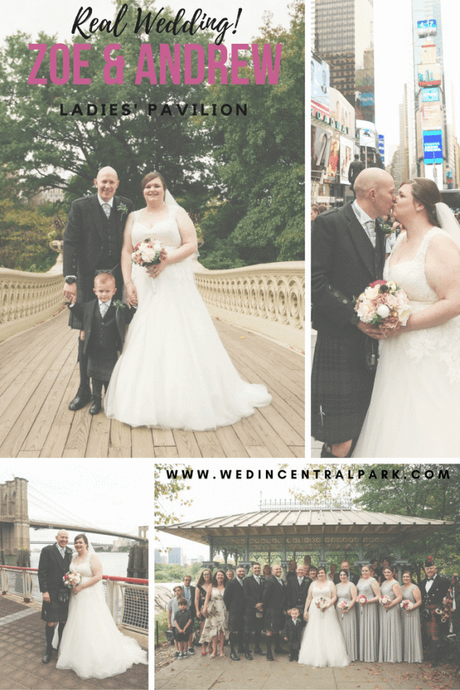 Zoe and Andrew’s September Wedding in the Ladies’ Pavilion