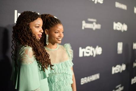 Chloe x Halle at The Third Annual Instyle Awards