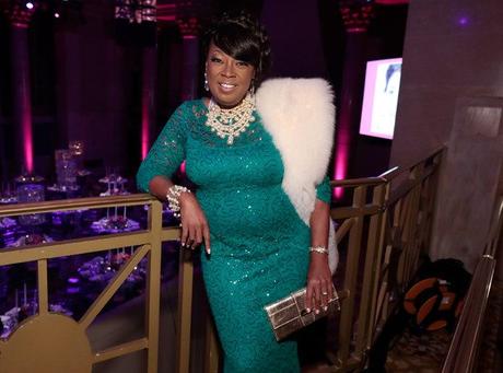 Star Jones, LaLa Anthony & More Attend Angel Ball In NYC  [PICS!]