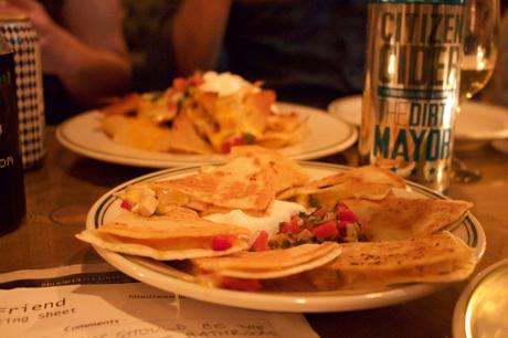 Four Gals, Two Guys, Nine Beers, Two Ciders, and a Plethora of Bar Snacks! An Afternoon at Upright Brew House in NYC.