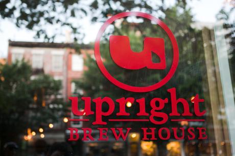 Four Gals, Two Guys, Nine Beers, Two Ciders, and a Plethora of Bar Snacks! An Afternoon at Upright Brew House in NYC.