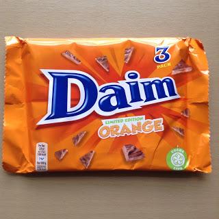 Daim Limited Edition Orange (Poundland)