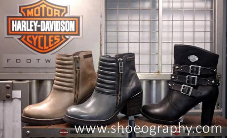 Harley-Davidson Footwear Fall/Winter 2017 Collection