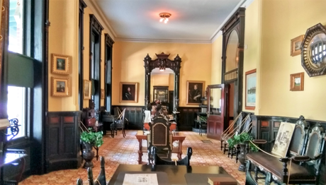 Interiors of the Tampa Bay hotel