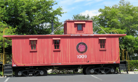 Historic Atlantic Coast Line coach