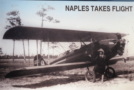 Development of air transport in Naples