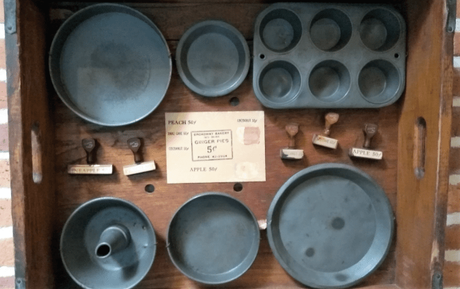 Vessels and baking equipment used in Ybor city bakeries