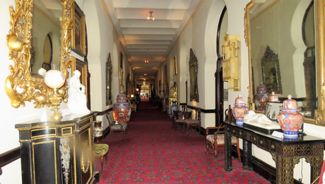 The opulent corridors of the Tampa Bay hotel